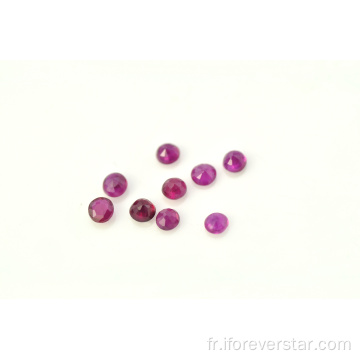 Gemstones en vrac African Rubis pour la fabrication de bijoux